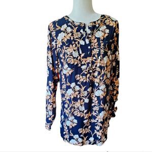 Merona Women's Beautiful Tunic Top Size Medium